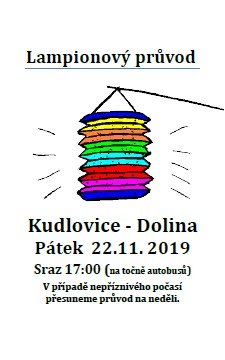 Lampionový průvod - Dolina