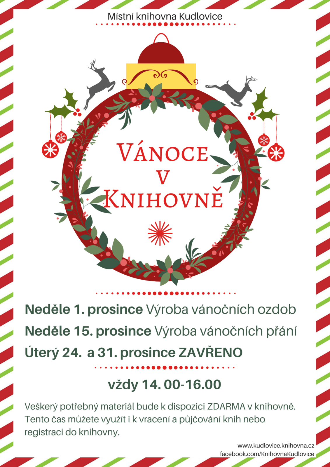 Vánoce v knihovně