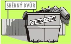 Sběrný dvůr do odvolání uzavřen