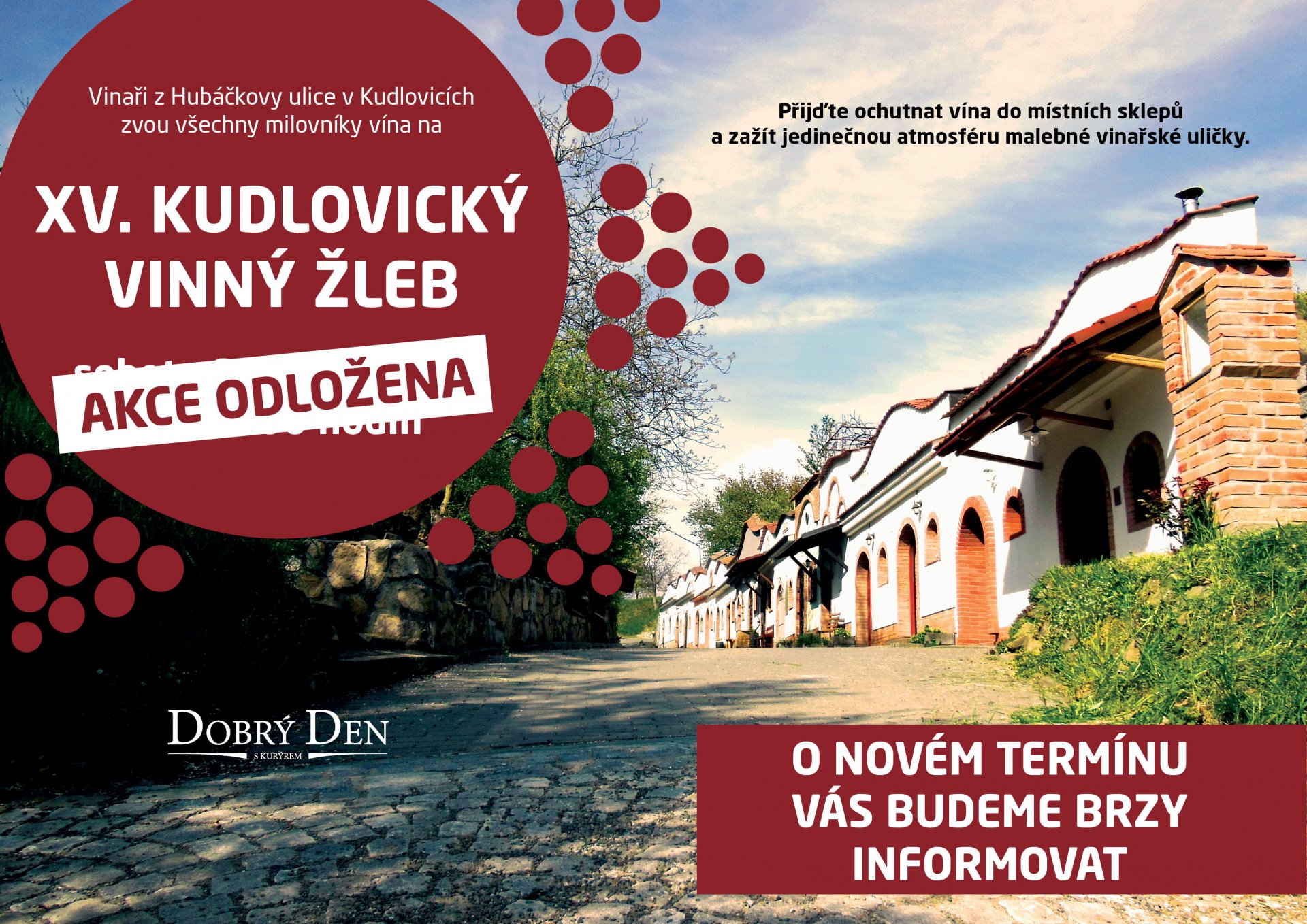 XV. KUDLOVICKÝ VINNÝ ŽLEB