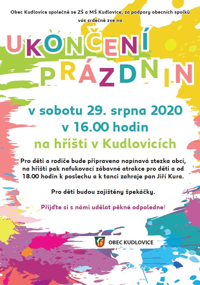 Ukončení prázdnin