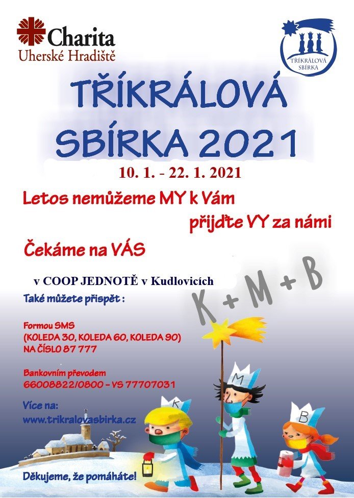 Tříkrálová sbírka 2021