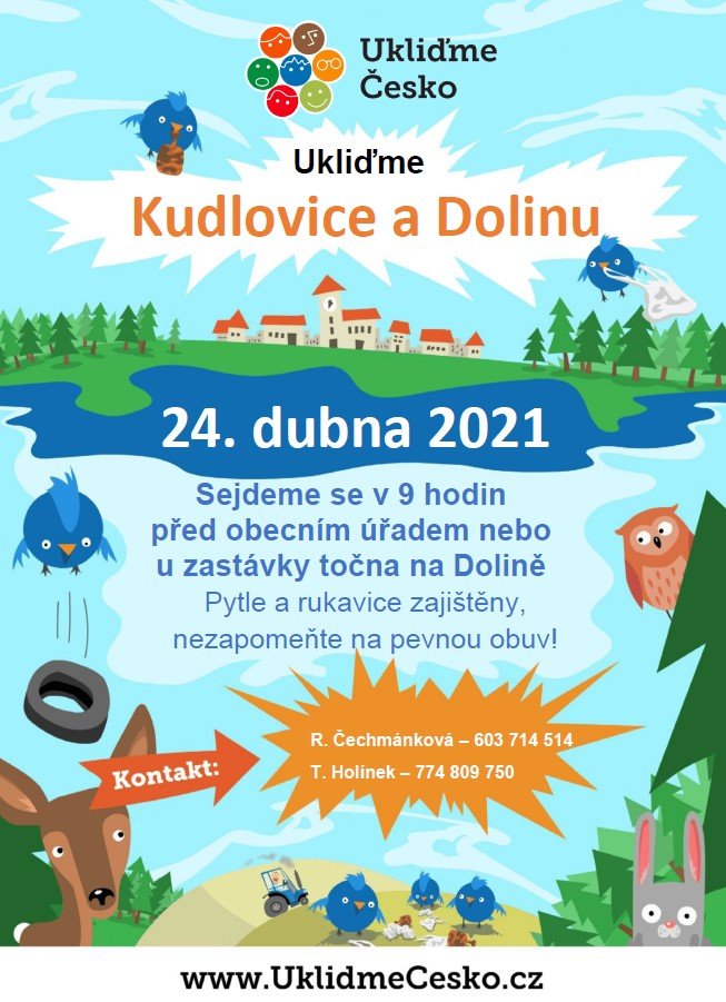 Ukliďme Kudlovice a Dolinu