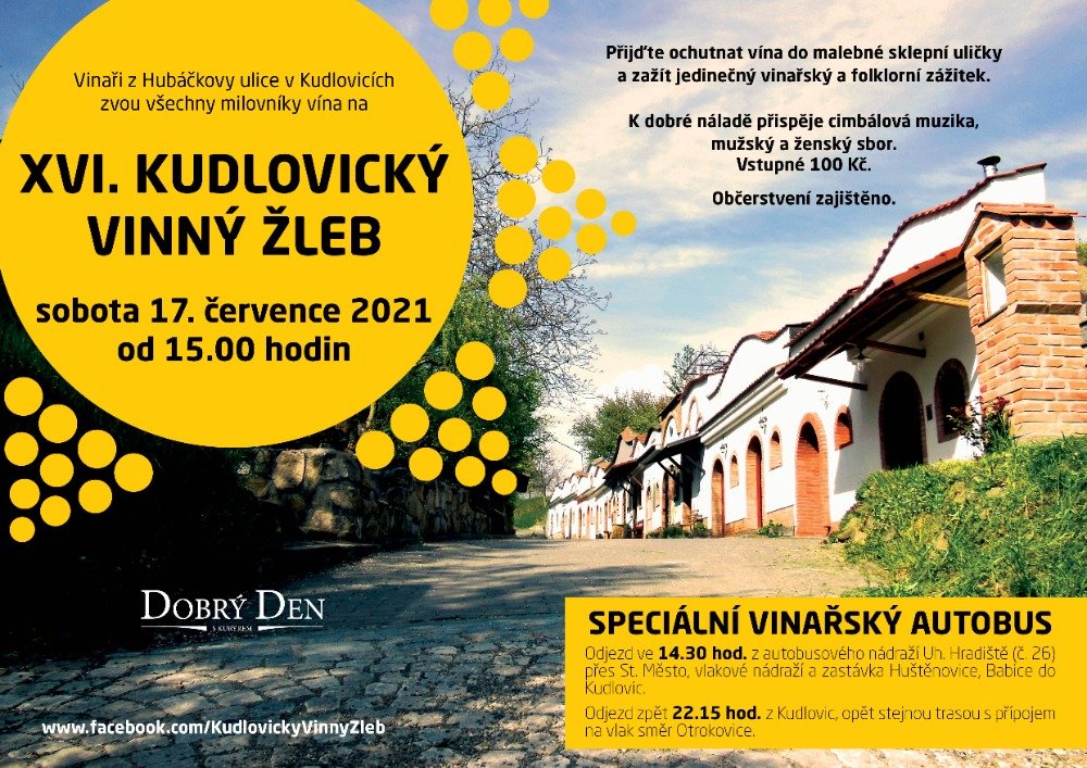 XVI. KUDLOVICKÝ VINNÝ ŽLEB