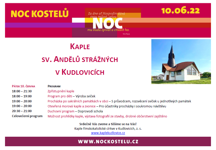 Noc kostelů