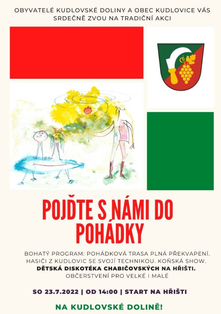 POJĎTE S NÁMI DO POHÁDKY