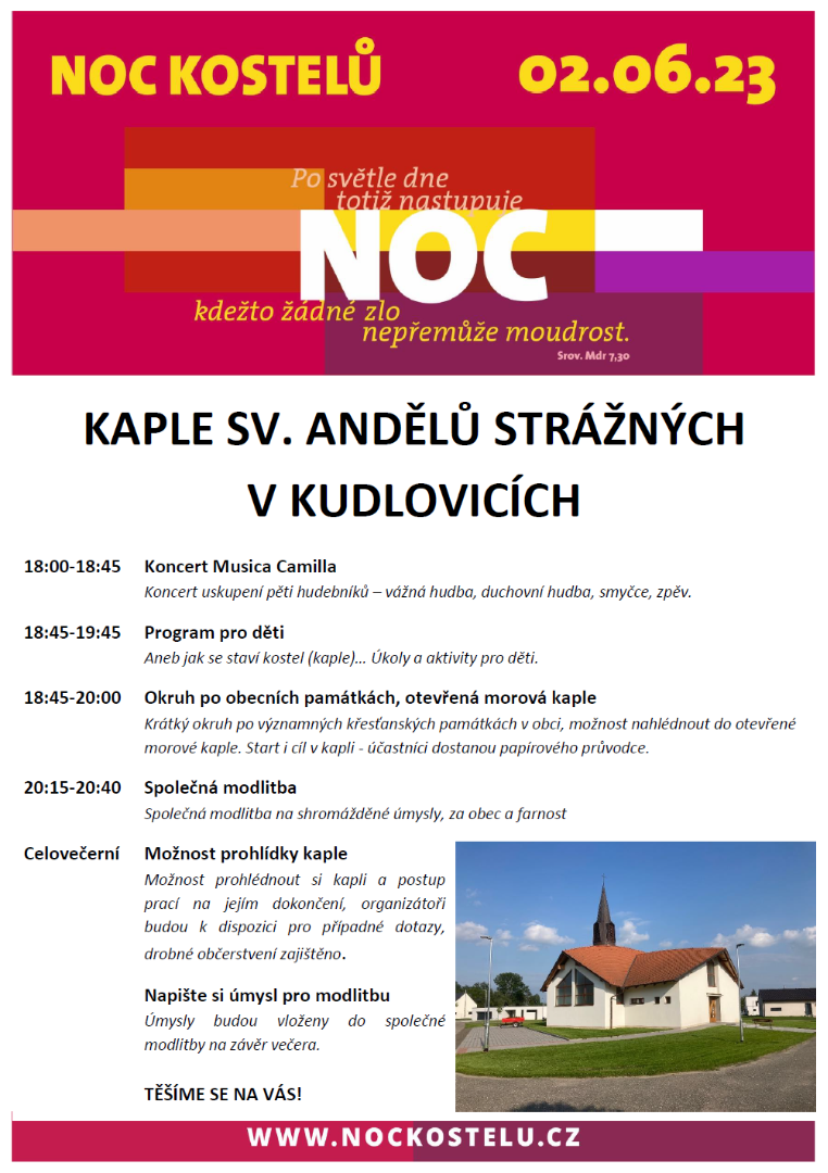 Noc kostelů