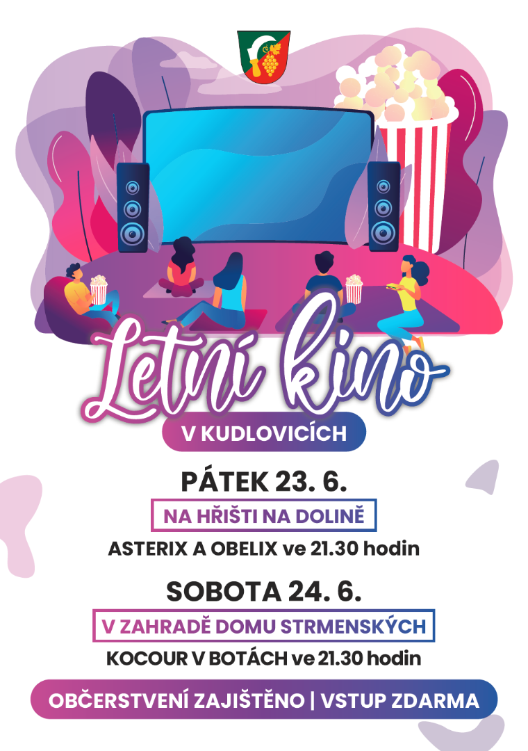 Letní kino v Kudlovicích