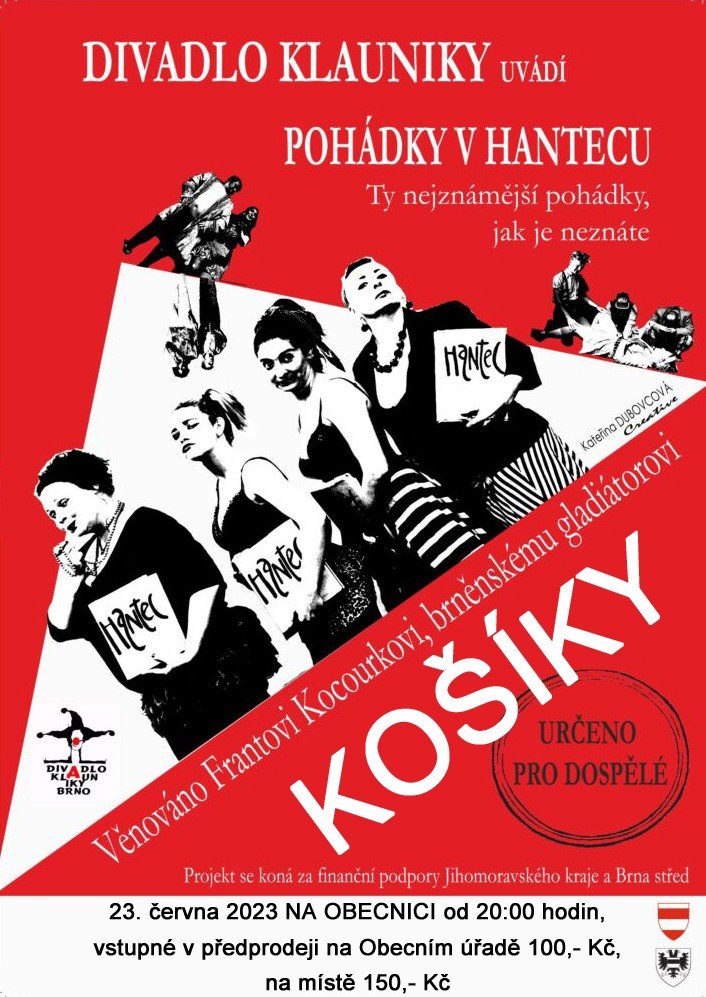 Košíky - divadelní představení