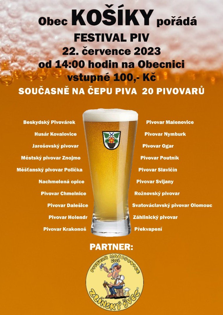 Festival piv Košíky