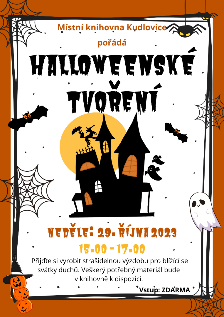 Halloweenské tvoření