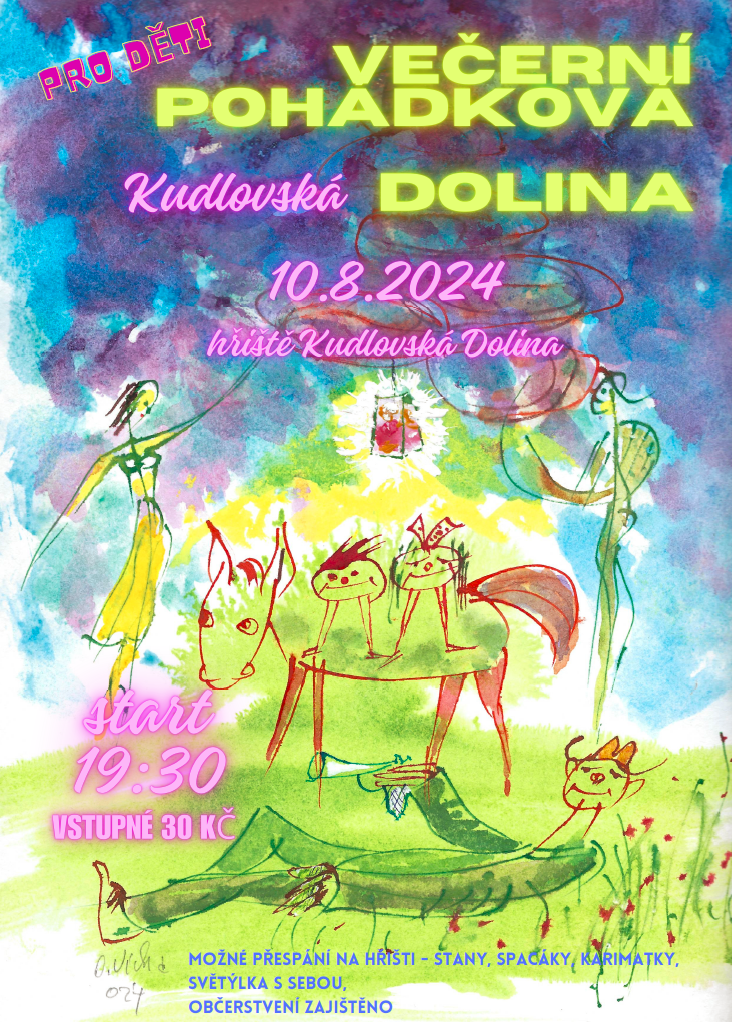 Večerní pohádková Dolina