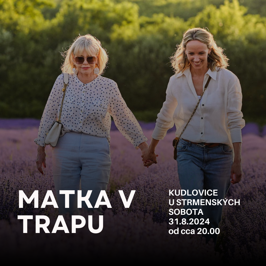 LETNÍ KINO NA UKONČENÍ PRÁZDNIN