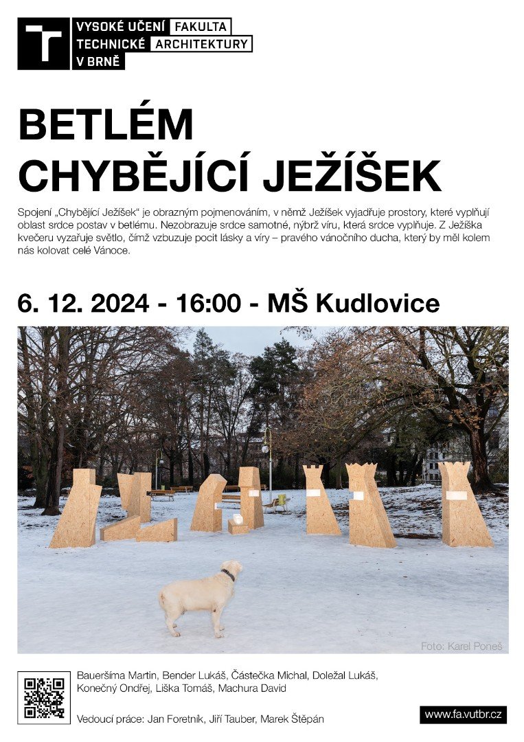 BETLÉM CHYBĚJÍCÍ JEŽÍŠEK
