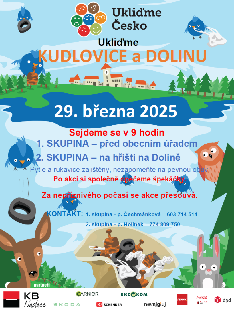 Ukliďme Kudlovice a Dolinu