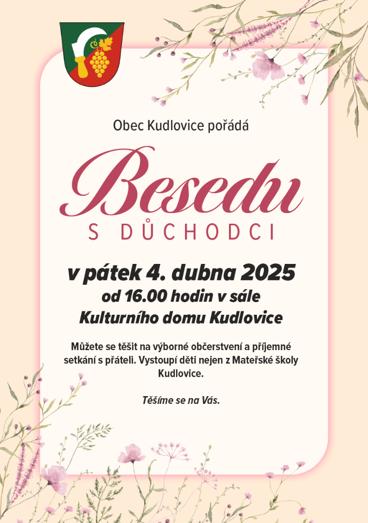 Beseda s důchodci