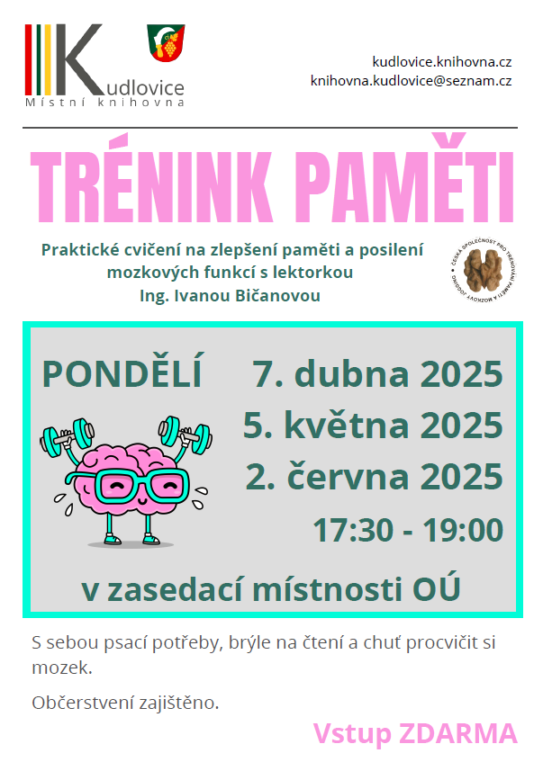 Trénink paměti