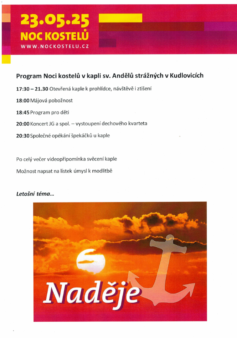 Noc kostelů