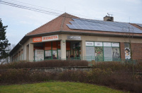 obchod potravin spotřebního družstva Jednota