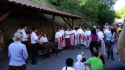 Fotografie z obce - vinaři