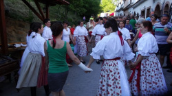 Fotografie z obce - vinaři