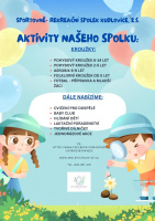 Leták aktivit spolku
