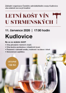 Letní košt vín u Strmenských 1