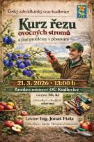 Kurz řezu ovocných stromů 1